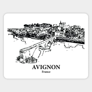Avignon - France Magnet